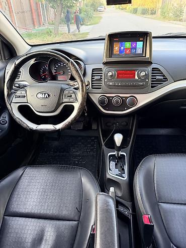 Транспорт: Kia Morning: 2016 г., 1 л, Автомат, Бензин, Хэтчбэк — 8