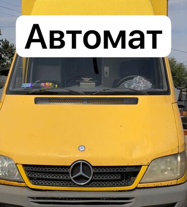 полка для спринтера: Mercedes-Benz Sprinter: 2004 г., 2.2 л, Автомат, Дизель, Фургон