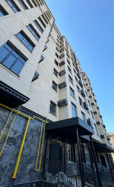 Продажа квартир: 2 комнаты, 74 м², Элитка, 9 этаж, ПСО (под самоотделку)
