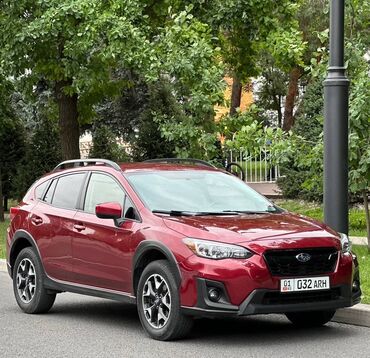 левый руль форестер: Subaru Crosstrek в красном цвете – это компактный и практичный