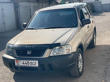 чехол хонда: Honda CR-V: 2000 г., 2 л, Автомат, Бензин, Кроссовер — 4