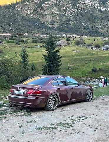 мотор лада приора: BMW 7 series: 2002 г., 4.4 л, Бензин, Седан — 2