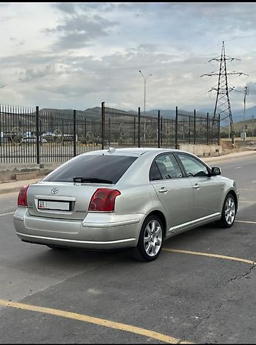avensis 2001: Toyota Avensis: 2005 г., 1.8 л, Автомат, Бензин, Хэтчбэк — 6