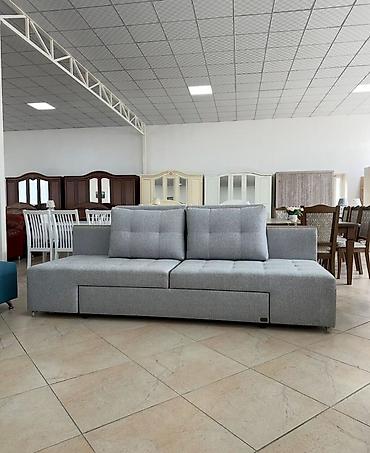 sofa: Прямой диван, Б/у — 1