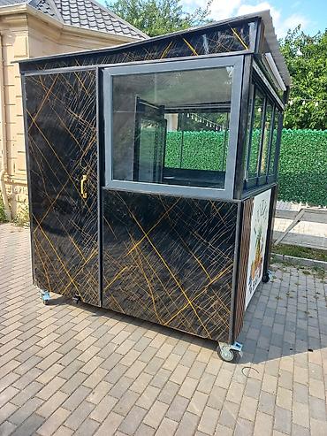 Budkalar, köşklər: Portativ satış köşkü – “Fuzzy Bar” temalı -İcarəyə verilir aylıq 450 — 3