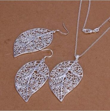 Setovi nakita: Set: Narukvica, Kruna, Minđuše, Materijal: Perlice, Cirkon, Biser — 6