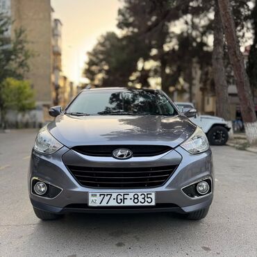 запчасти на авто: Hyundai ix35: 2 л | 2010 г. Внедорожник