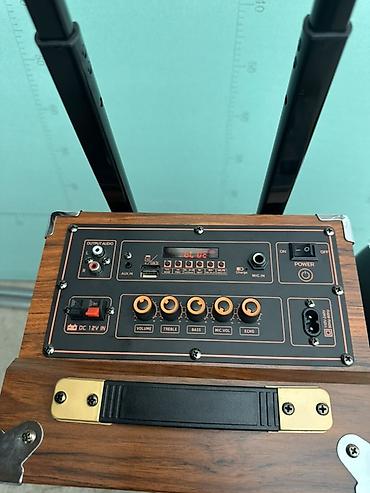 холодильная камера: Портативная акустическая система BAAB High-Power Outdoor Audio - — 4