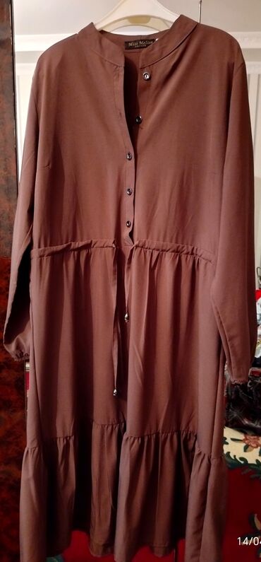 hicablı donlar: Gündəlik don, Midi, 4XL (EU 48)