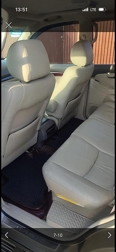 Lexus: Lexus GX: 2004 г., 4.7 л, Газ at lalafo.kg — 8 Lexus: Lexus GX: 2004 г., 4.7 л, Газ — 8