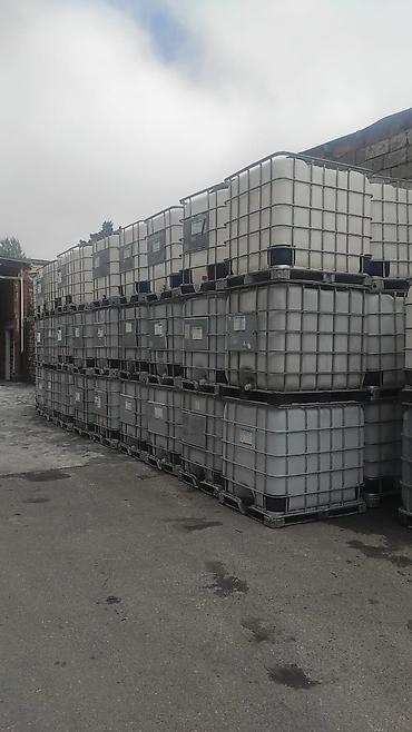 бак для воды 1000 литров: IBC konteynerlər (1000 L) Məhsul təsviri: - Həcmi: 1000 litr IBC — 1