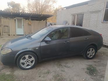 nisan note: Nissan Primera: 2003 г., 2 л, Механика, Бензин, Хэтчбэк — 5
