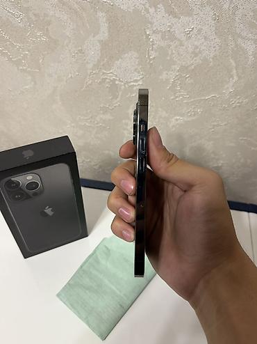 iphone 16 128: IPhone 13 Pro, Б/у, 256 ГБ, Черный, 75 % — 3