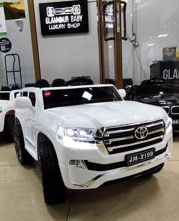 толокары детские: Детский электромобиль машинка Toyota Land Cruiser 200 Гарантия 2 года at lalafo.kg толокары детские: Детский электромобиль машинка Toyota Land Cruiser 200 Гарантия 2 года