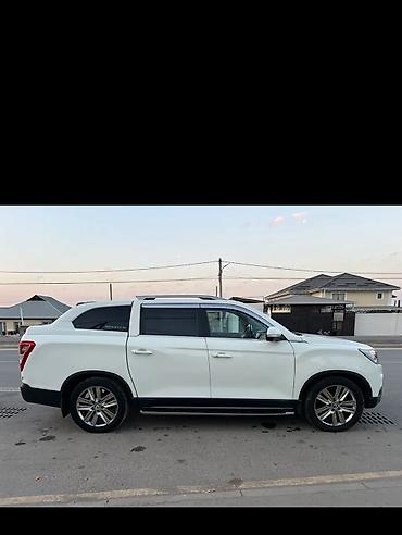 ssangyong: Ssangyong Rexton Sports: 2018 г., 2.2 л, Автомат, Дизель, Пикап — 5