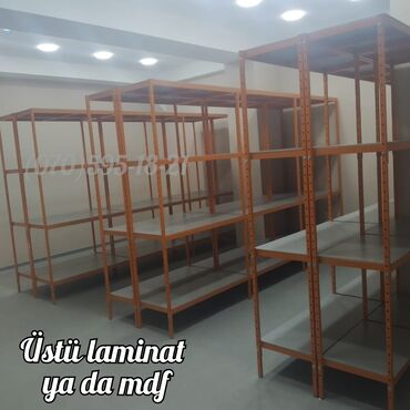 Rəf vitrinləri: Stellaj (sifarişlə) insta stend_vitrin_sifarish #stellaj #anbar üçün — 3