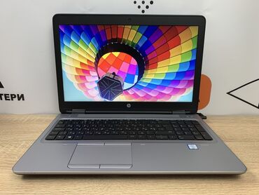 hp ноутбук: Ноутбук, HP, 16 ГБ ОЭТ, Intel Core i5, 15.6 ", Колдонулган, Жумуш, окуу үчүн, эс тутум SSD