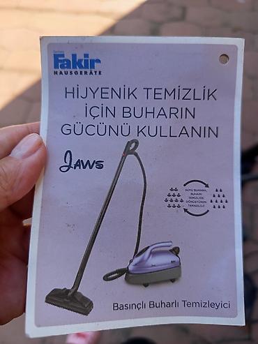 par aparatları: Fakir Jaws basınçlı buharlı təmizləyici - Marka/model: Fakir Jaws — 2