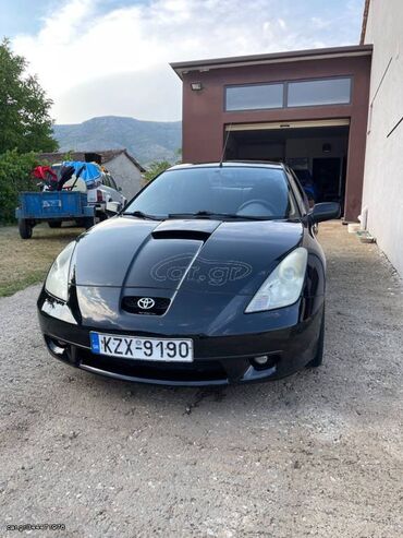 Toyota: Toyota Celica: 1.8 l. | 2003 έ. Κουπέ — 13