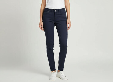 spodnie jeans drill: Orsay, Spodnie materiałowe damskie, rozmiar XS