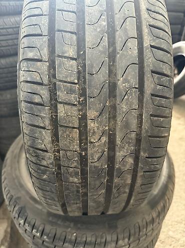 Шины: Шины 235 / 40 / R 18, Лето, Б/у, Комплект, Легковые, Германия, Pirelli — 6