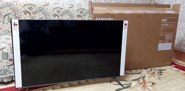 samsung tv 108 ekran: Yeni Televizor Samsung Ünvandan götürmə