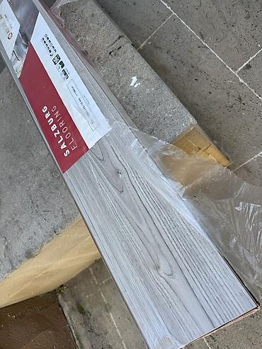 Döşəmə: Salzburg Flooring laminat döşəmə taxtaları - Brend: Kronostar (Swiss — 1