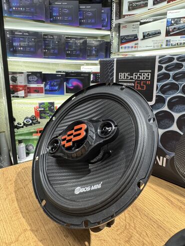 фаркоп нексия 2: Динамики 16см Bos Mini. Коаксиалы. Пара