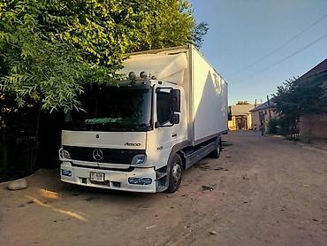 ate: Грузовик, Mercedes-Benz, Стандарт, Б/у — 2