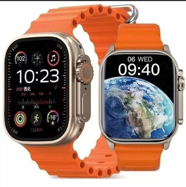 Smart saatlar: Smart saat, Apple, Sensor ekran — 8