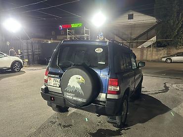 поджеро ио: Mitsubishi Pajero iO: 1998 г., 1.8 л, Бензин, Внедорожник — 3