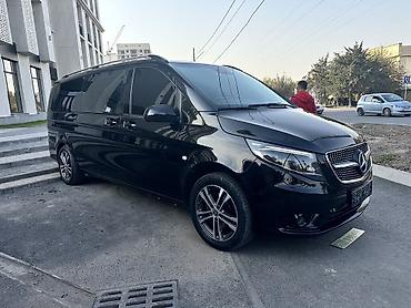 мерседес бус сапог: Mercedes-Benz Vito: 2020 г., 2 л, Автомат, Дизель, Минивэн — 4