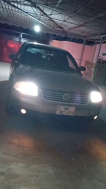 üstü açıq maşın: Volkswagen Passat (B5.5) sedan – gümüşü rəng - Kuzov: sedan, gümüşü — 4