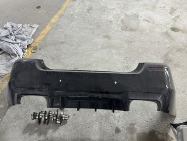 Bamperlər, buferlər: BMW 528, 2015 il, Çin