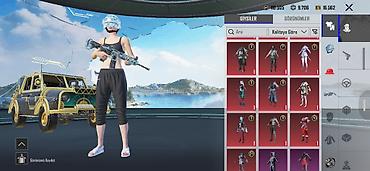bas geyimi: PUBG Mobile hesabı – kolleksiya və resurslarla dolu oyun profili - — 5