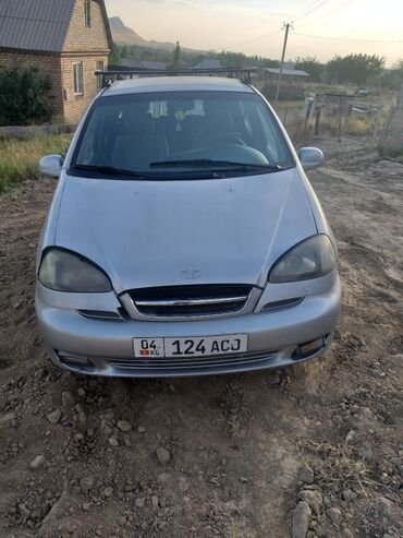 Daewoo: Daewoo Tacuma: 2003 г., 1.6 л, Механика, Бензин, Универсал