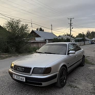 чон арвк: Audi 100: 1991 г., 2.3 л, Автомат, Бензин, Седан — 8