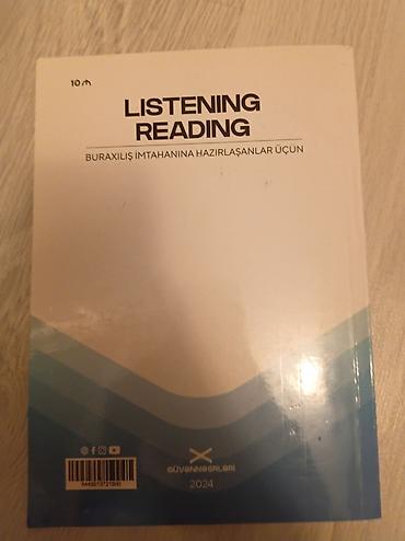 şantaj pdf oxu: Məhsul: “Listening & Reading – Buraxılış imtahanına hazırlaşanlar — 2