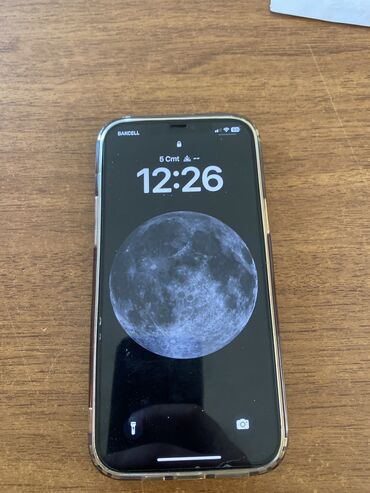 Apple iPhone: IPhone 12 Pro Max, 128 GB, Graphite, Simsiz şarj, Face ID