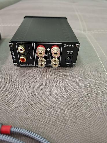 SMSL SA-36A Pro — компактный стереоусилитель класса T/D для настольной