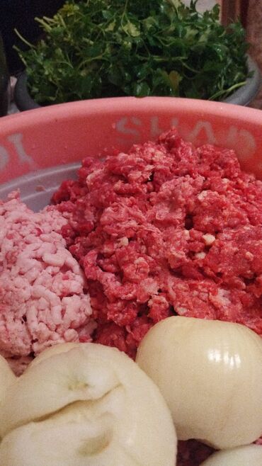 Yarımfabrikatlar: Halal ət, ləziz ədviyyatlar( txemali-suneli) əl əməyi, bol sevgi və -da lalafo.az — 8 Yarımfabrikatlar: Halal ət, ləziz ədviyyatlar( txemali-suneli) əl əməyi, bol sevgi və — 8