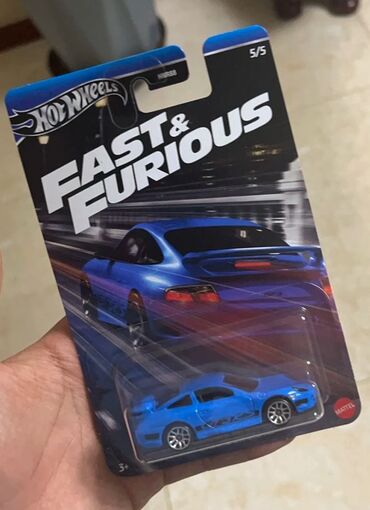 Игрушки: Hotwheels fast&furious коллекционный porsche 911 gt3 rs в