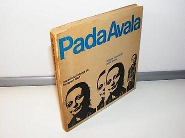 cena gitare: PADA AVALA Biljana Jovanović, posveta AutoraNezavisna izdanja 30 — 1