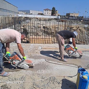 daye işi elanları: Beton kəsimi xidməti - Tikinti meydançalarında dəqiq və səliqəli — 1