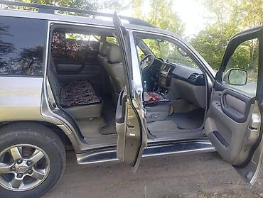 land cruiser 100 цена: Toyota Land Cruiser: 2026 г., 4.7 л, Автомат, Бензин, Внедорожник — 3
