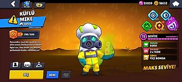 Digər: Brawl Stars hesabı – orta inkişaf etmiş profil - Kupa yolu: 6655 - — 9