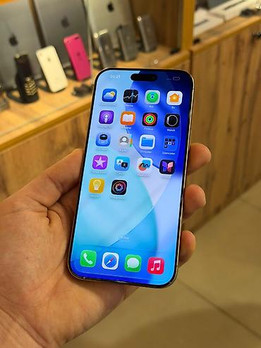 Apple iPhone: IPhone 16 Pro Max, 256 GB, Qara -da lalafo.az — 8 Apple iPhone: IPhone 16 Pro Max, 256 GB, Qara — 8