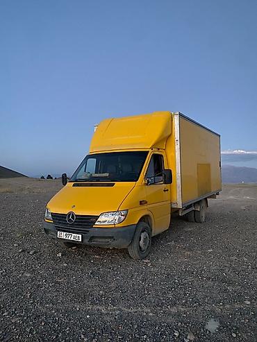 sprinter 4 4: Заказать Мерседес грузовой спринтер, Переезд, C грузчиком — 3
