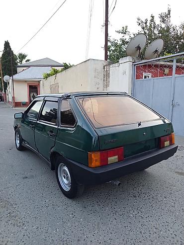 VAZ (LADA): VAZ (LADA) 2109: 1.5 l | 1999 il 88000 km Hetçbek — 6