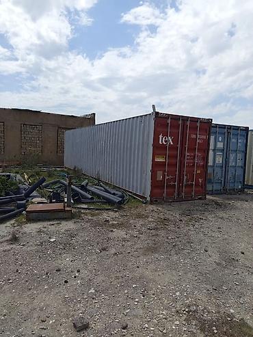 12 metrlik konteyner: Dəniz yük konteynerləri – 20 ft və 40 ft ölçülərdə - Tip: Quru yük — 2